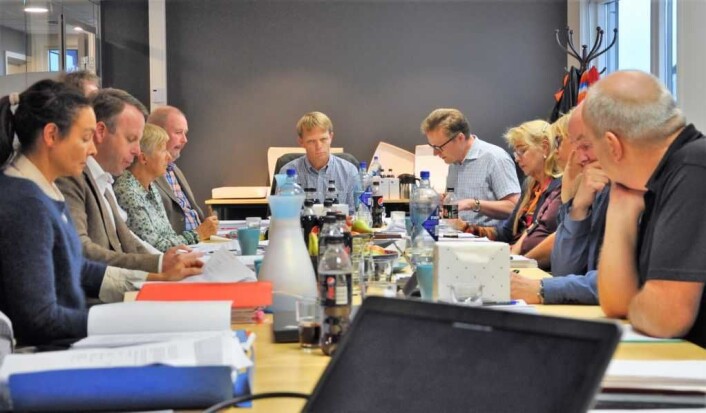 Bystyrets kontrollutvalg behandlet i slutten av september kommunerevisjonens gransking av ukultur og habilitetsbrudd i Omsorgsbygg. Foto: Arnsten Linstad Bystyrets kontrollutvalg behandlet i slutten av september kommunerevisjonens gransking av ukultur og habilitetsbrudd i Omsorgsbygg. Foto: Arnsten Linstad
