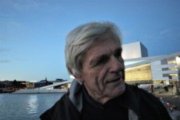 Sverre Gjervell. Foto: André Kjernsli Sverre Gjervell. Foto: André Kjernsli