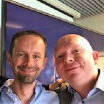 Hallstein Bjercke (V) og Lars Petter Solås (Frp) står bak forslaget om helårs sjøbad. Foto: Privat Hallstein Bjercke (V) og Lars Petter Solås (Frp) står bak forslaget om helårs sjøbad. Foto: Privat