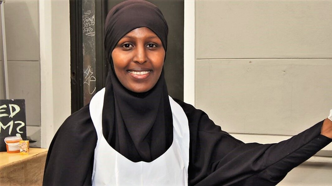� Jeg ville aldri trodd angrepet på meg skulle bli tema i en stortingsdebatt. Men det er viktig å tilføre både politiet og andre økte ressurser i kampen mot hatkriminalitet, sier Faisa Warsame. Foto: Suzann Boutera Gaber � Jeg ville aldri trodd angrepet på meg skulle bli tema i en stortingsdebatt. Men det er viktig å tilføre både politiet og andre økte ressurser i kampen mot hatkriminalitet, sier Faisa Warsame. Foto: Suzann Boutera Gaber