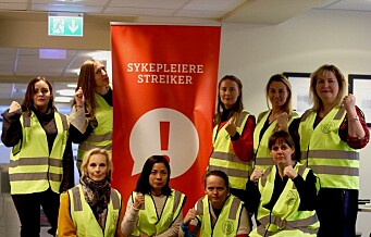 Lockouten: Her blir sykepleierne nektet å komme på jobb i Oslo
