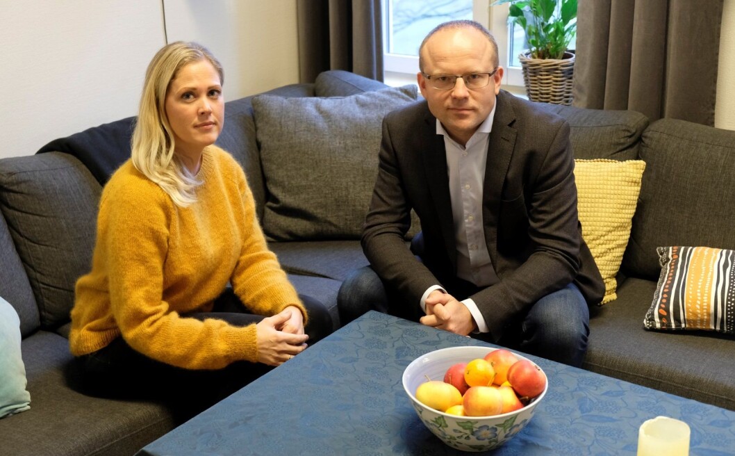 Daglig leder ved rusinstitusjonen P22, Torbjørn Matre og nestleder Gunhild Engen er skuffet over at kommunen ikke vil videreføre samarbeidet med institusjonen. Foto: Christian Boger Daglig leder ved rusinstitusjonen P22, Torbjørn Matre og nestleder Gunhild Engen er skuffet over at kommunen ikke vil videreføre samarbeidet med institusjonen. Foto: Christian Boger
