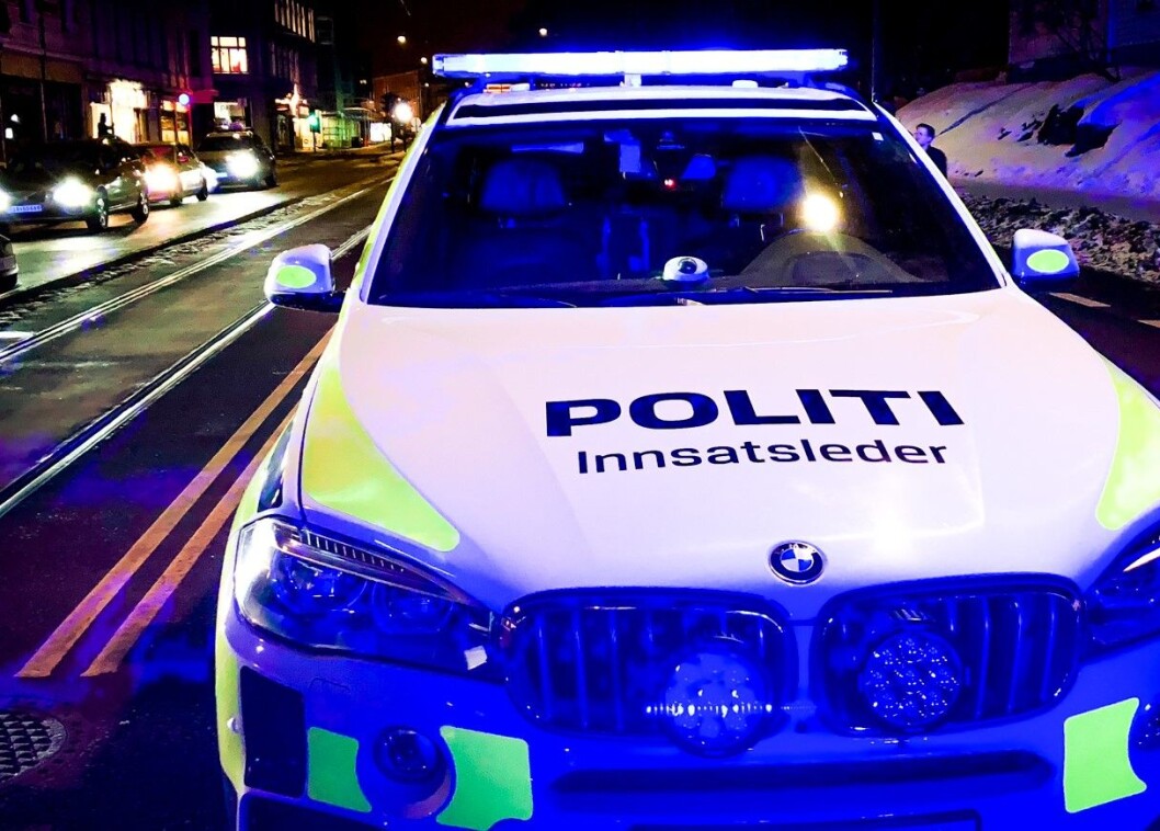 Politiet brukte pepperspray for å få kontroll på utagerende mann. Illustrasjonsfoto: Politi foto/ Flickr Politiet brukte pepperspray for å få kontroll på utagerende mann. Illustrasjonsfoto: Politi foto/ Flickr