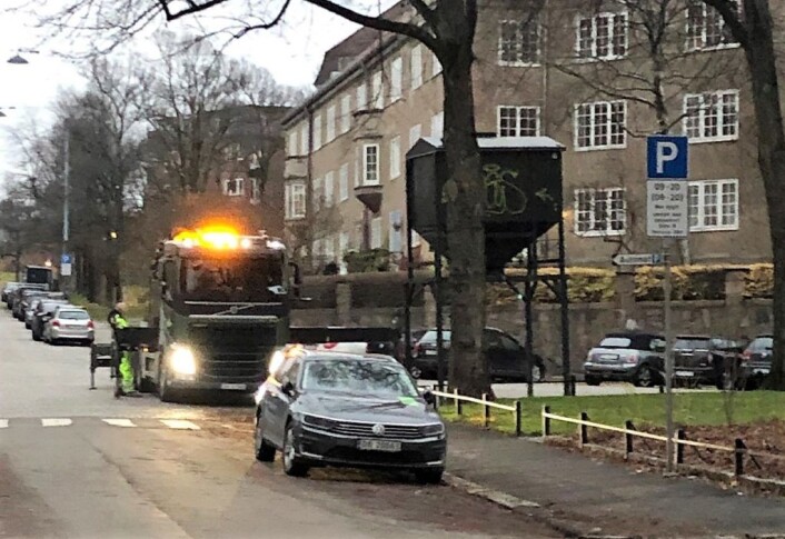 Midt i november forberedte Hadeland maskindrift vintersesongen i bydel St.Hanshaugen Foto: Bojan Djordjevic Midt i november forberedte Hadeland maskindrift vintersesongen i bydel St.Hanshaugen Foto: Bojan Djordjevic
