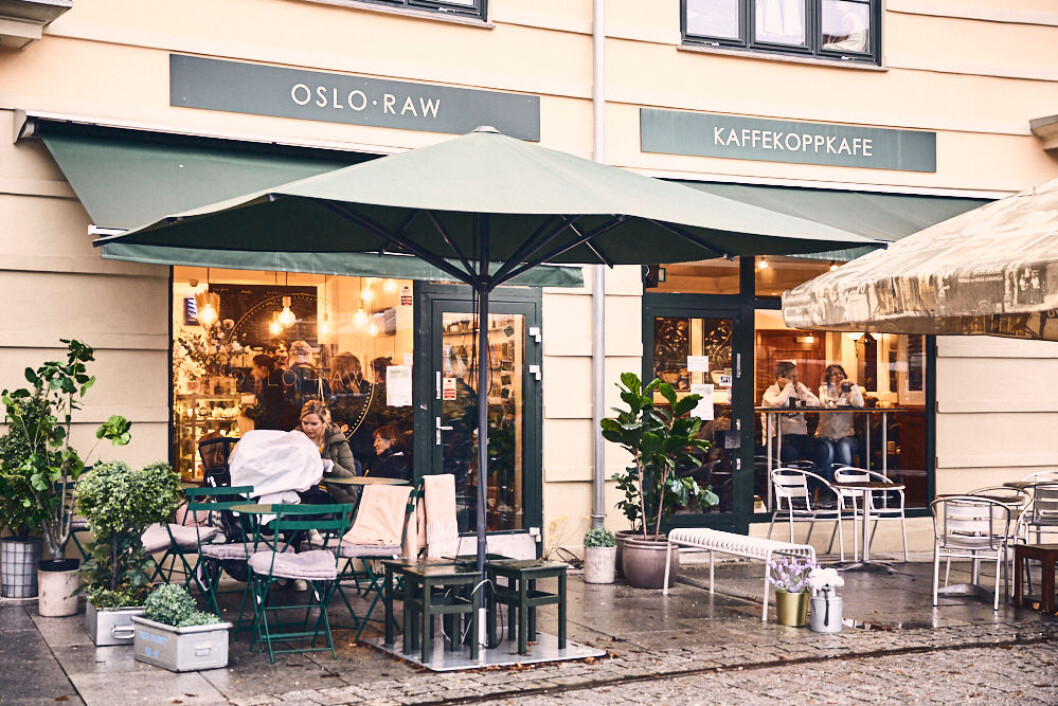 Oslo Raw på Adamstuen er blitt et fenomen i byen. Foto: Kristin Svanæs-Soot Oslo Raw på Adamstuen er blitt et fenomen i byen. Foto: Kristin Svanæs-Soot