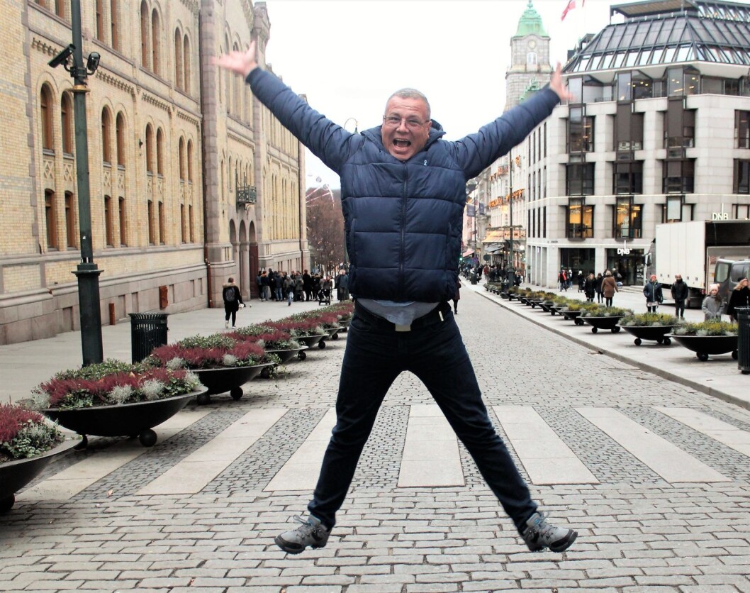 - Det er ikke synd på meg, sier Erik Engen. Foto: André Kjernsli - Det er ikke synd på meg, sier Erik Engen. Foto: André Kjernsli