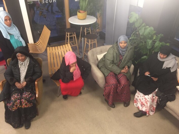 Beboere kolstadgate 7 har fått nok av alle problemene i gården som Boligbygg ikke ordner. Foto: Vegard Velle Beboere kolstadgate 7 har fått nok av alle problemene i gården som Boligbygg ikke ordner. Foto: Vegard Velle