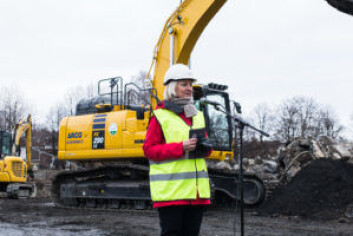 Ifølge Eli Grimsby fra Kultur- og idrettsbygg skal hallen stå klar høsten 2020. Foto: Stig Jensen Ifølge Eli Grimsby fra Kultur- og idrettsbygg skal hallen stå klar høsten 2020. Foto: Stig Jensen