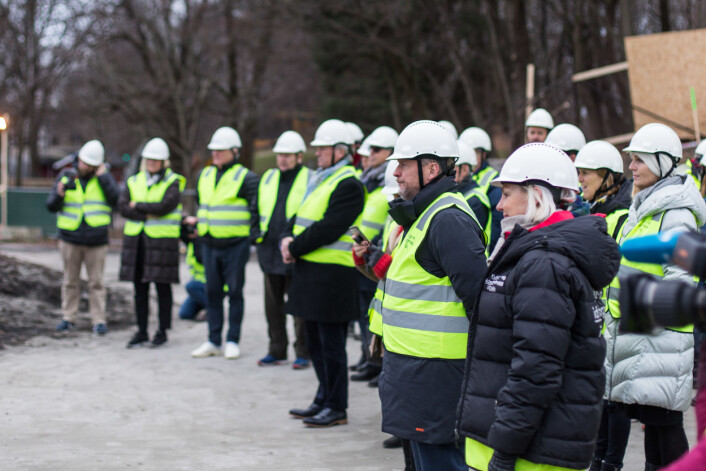 Oslo kommune er i ferd med å ta igjen noe av etterslepet på idrettsanlegg i hovedstaden. Foto: Stig Jensen Oslo kommune er i ferd med å ta igjen noe av etterslepet på idrettsanlegg i hovedstaden. Foto: Stig Jensen