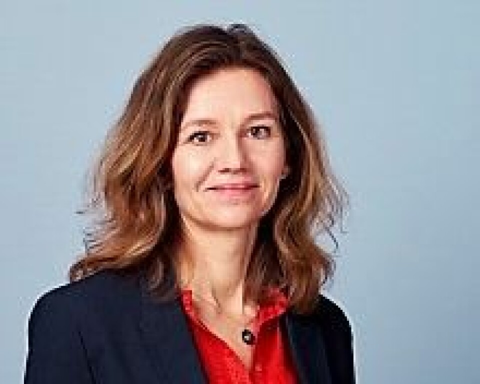 Kristin Øyen er kommunikasjonsdirektør i Boligbygg. Foto: Boligbygg