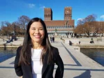 � Nullutslipp fra drosjene vil bidra til bedre luftkvalitet og mindre støy, mener Lan Marie Nguyen Berg. Foto: Stian Bjørnøy/MDG � Nullutslipp fra drosjene vil bidra til bedre luftkvalitet og mindre støy, mener Lan Marie Nguyen Berg. Foto: Stian Bjørnøy/MDG