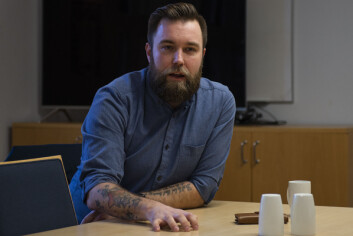 Leder for bydelsutvalget på Grünerløkka, Marius Sjømælling (Ap), er glad for at noe endelig blir gjort med Sophies Minde. Foto: Morten Lauveng Jørgensen Leder for bydelsutvalget på Grünerløkka, Marius Sjømælling (Ap), er glad for at noe endelig blir gjort med Sophies Minde. Foto: Morten Lauveng Jørgensen