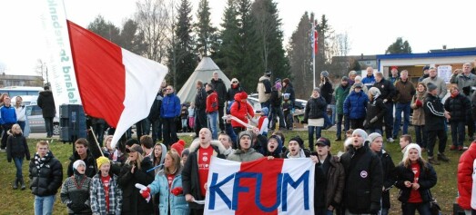 – KFUM Arena må bygges på Ekebergsletta