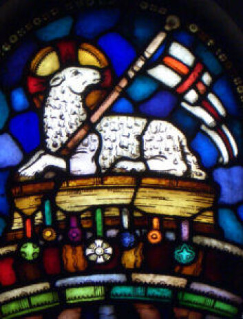 Per Vigeland står for glassmaleriene i Frogner kirke. Foto: Frogner menighet Per Vigeland står for glassmaleriene i Frogner kirke. Foto: Frogner menighet