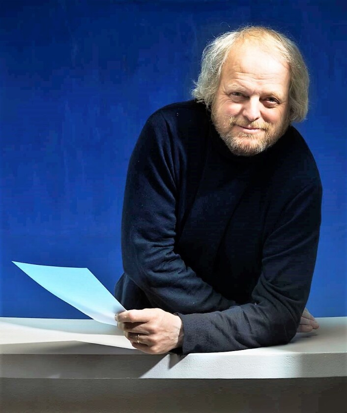 � Jeg har delt ut gladmeldinger i øst og vest, sier Erling Okkenhaug. Foto: Privat � Jeg har delt ut gladmeldinger i øst og vest, sier Erling Okkenhaug. Foto: Privat