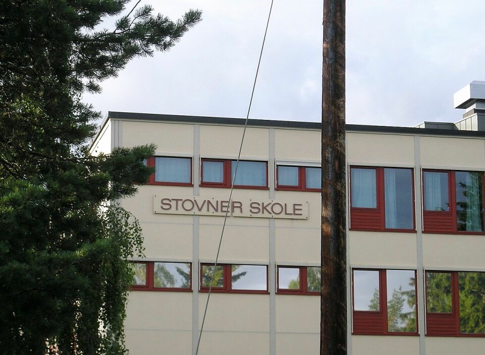 Stovner skole skårer på topp tre i Oslo, både i lesing, regning og engelsk. Foto: Jan-Tore Egge / Wikimedia Commons