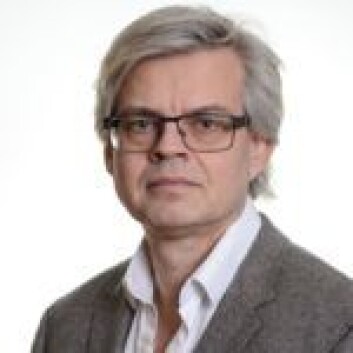 Seniorforsker John Dehls ved Norges Geologiske Undersøkelse. Foto: NGU Seniorforsker John Dehls ved Norges Geologiske Undersøkelse. Foto: NGU