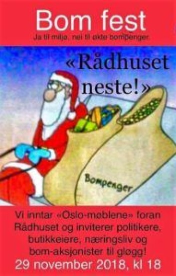 Har nisse-demonstrasjon utenfor Rådhuset i dag. Har nisse-demonstrasjon utenfor Rådhuset i dag.