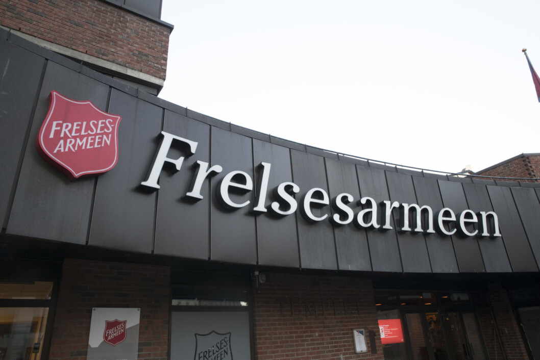 � Jeg fatter ikke at Ap/SV/MDG-byrådet kan kutte i bevilgningene til Frelsesarmeens tiltak Jobben, sa Eivor Evenrud (R) i september. Men nå er det en annen tone fra byrådets støtteparti. Foto: Terje Pedersen / NTB Scanpix � Jeg fatter ikke at Ap/SV/MDG-byrådet kan kutte i bevilgningene til Frelsesarmeens tiltak Jobben, sa Eivor Evenrud (R) i september. Men nå er det en annen tone fra byrådets støtteparti. Foto: Terje Pedersen / NTB Scanpix