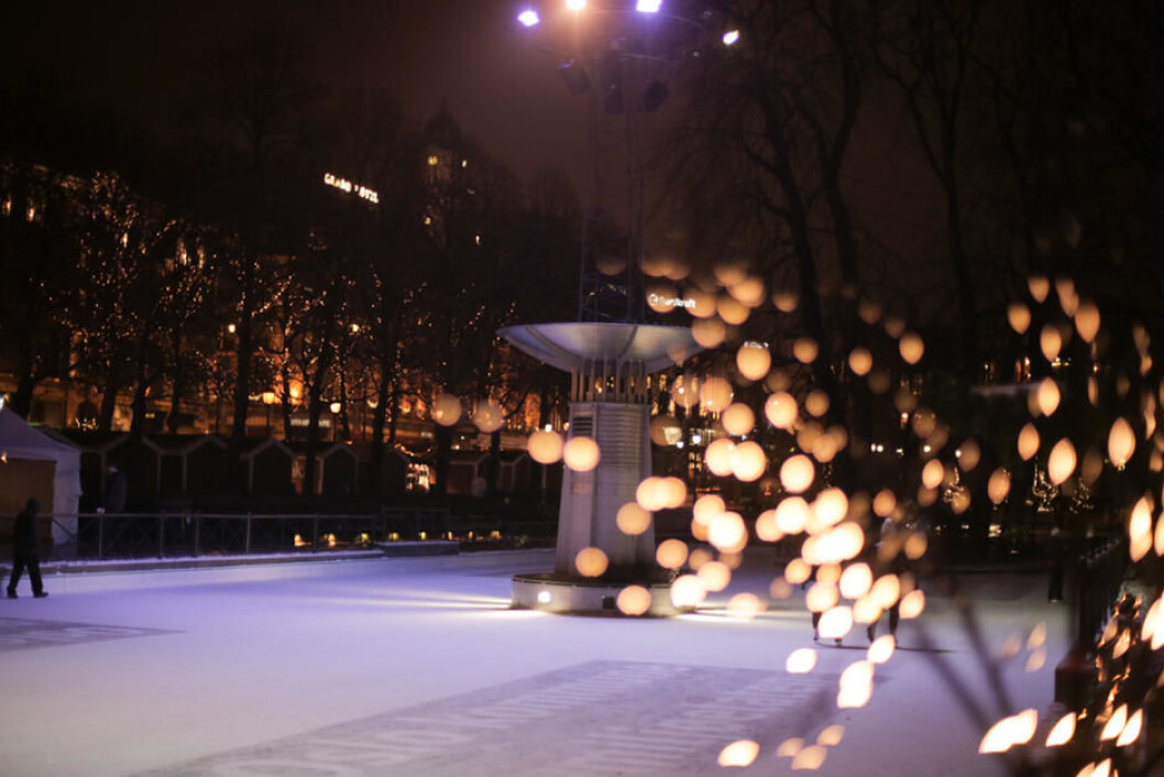 Skøytebanen i Spikersuppa er foreløpig stengt frem til lørdag 8. desember. Foto: Bymiljøetaten/Oslo kommune Skøytebanen i Spikersuppa er foreløpig stengt frem til lørdag 8. desember. Foto: Bymiljøetaten/Oslo kommune
