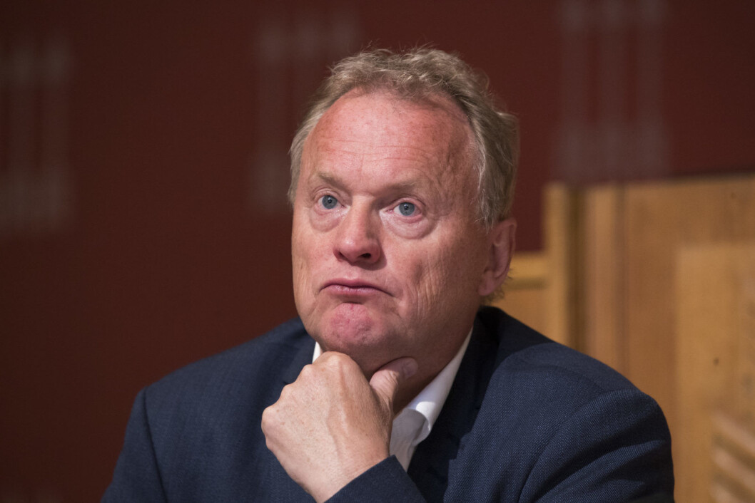 Rådhuset bør sikres bedre, men fortsatt ha gratis adgang for turister og andre besøkende, mener byrådsleder Raymond Johansen (Ap). Foto: Terje Pedersen / NTB Scanpix Rådhuset bør sikres bedre, men fortsatt ha gratis adgang for turister og andre besøkende, mener byrådsleder Raymond Johansen (Ap). Foto: Terje Pedersen / NTB Scanpix