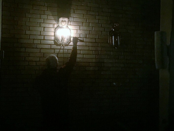 Jeg er glad jeg fikk oppleve lysmessen i Hasle kirke. Foto: Kjersti Opstad