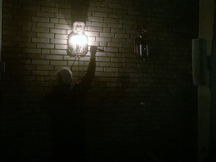 Jeg er glad jeg fikk oppleve lysmessen i Hasle kirke. Foto: Kjersti Opstad Jeg er glad jeg fikk oppleve lysmessen i Hasle kirke. Foto: Kjersti Opstad