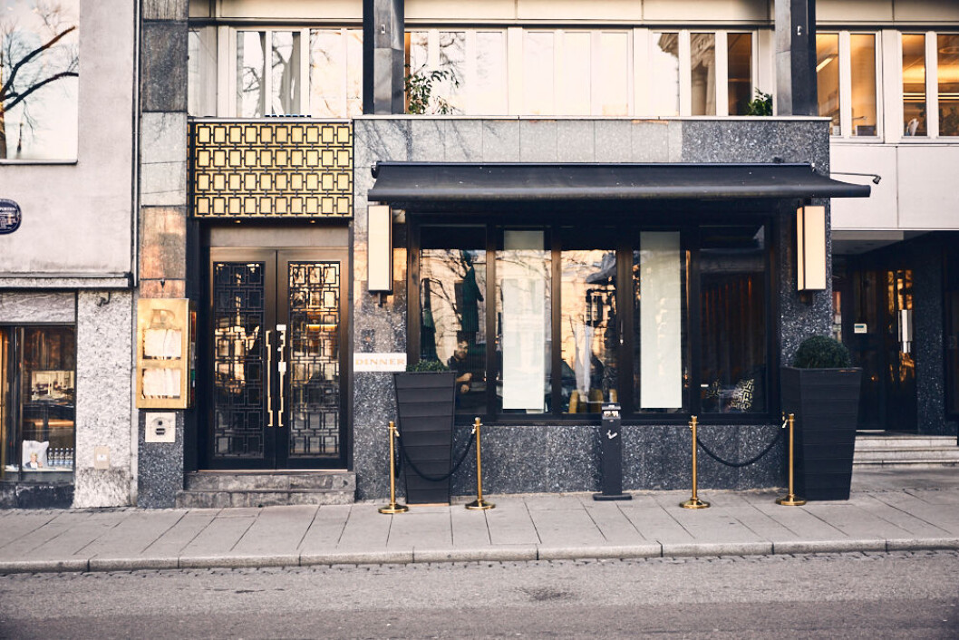 Dinner ligger i Stortingsgata 22 og er en av byens aller mest populære restauranter. Foto: Kristin Svanæs-Soot Dinner ligger i Stortingsgata 22 og er en av byens aller mest populære restauranter. Foto: Kristin Svanæs-Soot