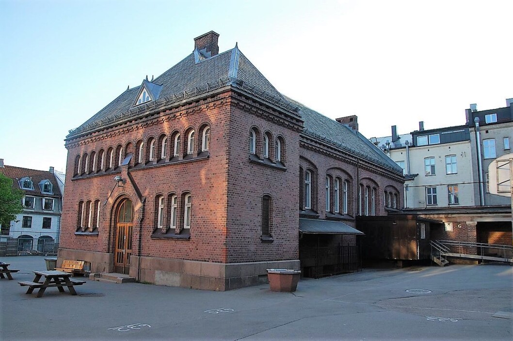 Den alvorlige voldtekten av en mindreårig jente skjedde ved Lilleborg skole i fjor høst. Foto: Anne-Sophie Ofrim / Wikimedia Commons Den alvorlige voldtekten av en mindreårig jente skjedde ved Lilleborg skole i fjor høst. Foto: Anne-Sophie Ofrim / Wikimedia Commons