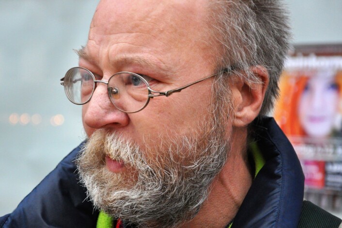 � Jeg gikk arbeidsledig noen år. Det var ikke så enkelt. Så fortalte en kamerat meg om Frelsesarmeens Jobben. Nå har jeg vært her nesten hver dag i åtte år, sier Jon Arvid. Foto: Arnsten Linstad � Jeg gikk arbeidsledig noen år. Det var ikke så enkelt. Så fortalte en kamerat meg om Frelsesarmeens Jobben. Nå har jeg vært her nesten hver dag i åtte år, sier Jon Arvid. Foto: Arnsten Linstad