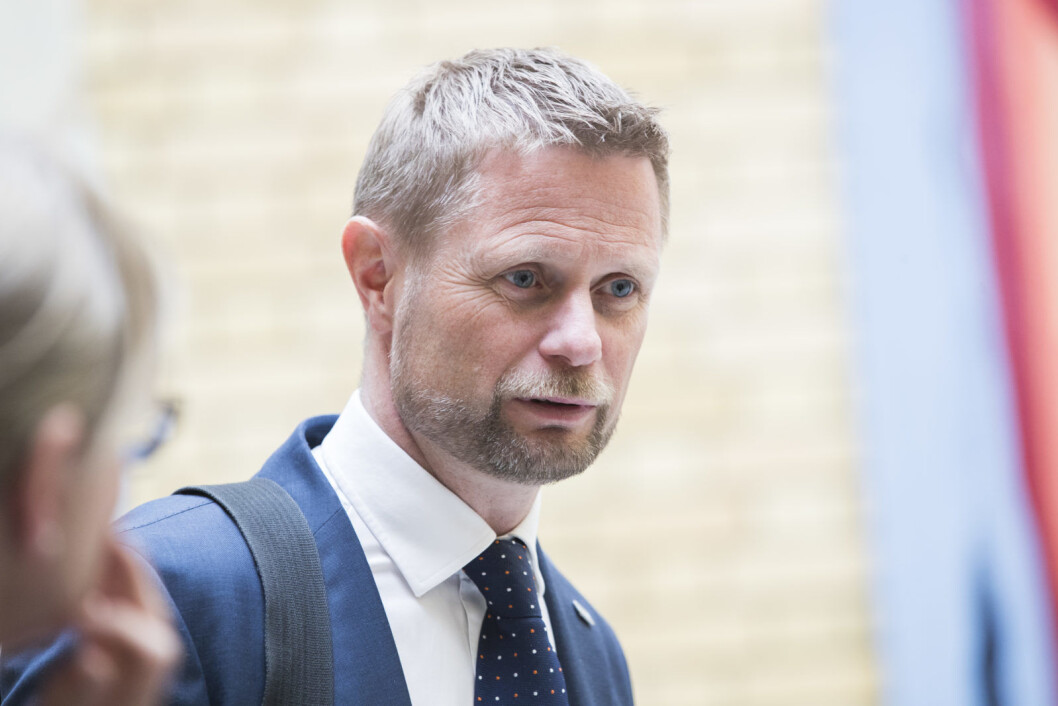 � Venstresiden viser sitt sanne ansikt med millionkutt til Frelsesarmeens arbeidstrening for rusavhengige og psykisk syke i Oslo, sier helseminister Bent Høie. Foto: Berit Roald / NTB Scanpix � Venstresiden viser sitt sanne ansikt med millionkutt til Frelsesarmeens arbeidstrening for rusavhengige og psykisk syke i Oslo, sier helseminister Bent Høie. Foto: Berit Roald / NTB Scanpix