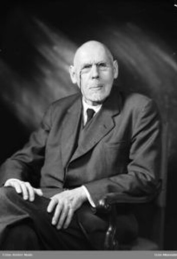 Johan Scharffenberg jobbet som lege på Oslo Hospital i perioden 1922-1941. Foto: Atelier Rude Oslo Museum Johan Scharffenberg jobbet som lege på Oslo Hospital i perioden 1922-1941. Foto: Atelier Rude Oslo Museum