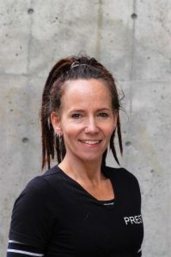 Sunniva Gylver var den første kvinnen som sto på talerstolen i en norsk moské. Foto: Menighetsfakutetet Sunniva Gylver var den første kvinnen som sto på talerstolen i en norsk moské. Foto: Menighetsfakutetet