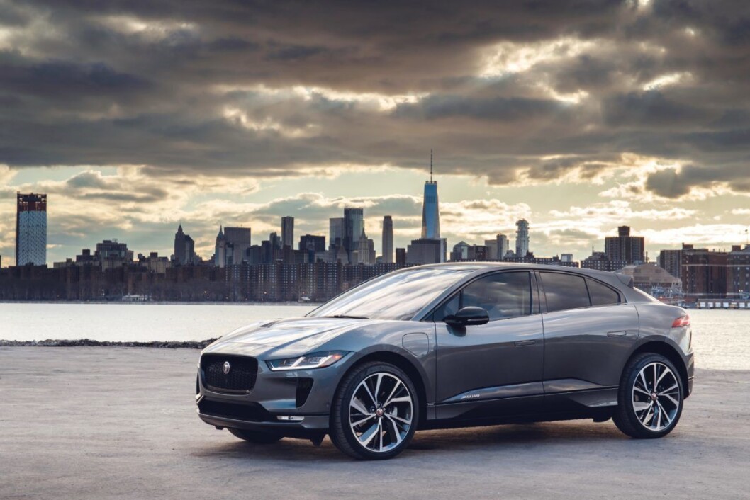 Slik ser den nye raymobilen ut. Foto: Jaguar Norge Slik ser den nye raymobilen ut. Foto: Jaguar Norge