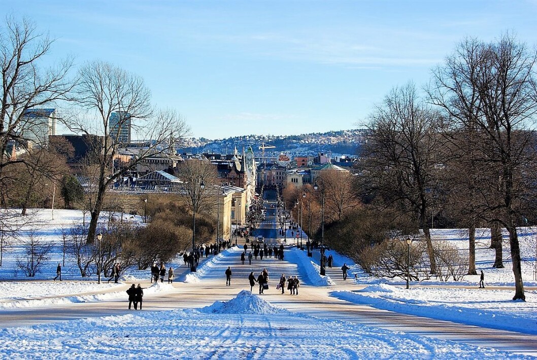 Godt over 2100 soltimer har det vært i Oslo, så langt i år. Foto: Bjørn Erik Pedersen / Wikipedia Godt over 2100 soltimer har det vært i Oslo, så langt i år. Foto: Bjørn Erik Pedersen / Wikipedia