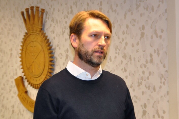 � Sjelden eller aldri har jeg opplevd så stor forskjell på ord og handling, sier Eirik Lae Solberg (H) om Raymond Johansens tale til Frelsesarmeens jubileumsfest og kuttet det rødgrønne byrådet presser gjennom i bystyret onsdag. Foto: Arnsten Linstad � Sjelden eller aldri har jeg opplevd så stor forskjell på ord og handling, sier Eirik Lae Solberg (H) om Raymond Johansens tale til Frelsesarmeens jubileumsfest og kuttet det rødgrønne byrådet presser gjennom i bystyret onsdag. Foto: Arnsten Linstad