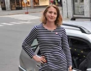 Gruppeleder for SV i bystyret, Sunniva Holmås Eidsvoll, er glad for at beboerne i indre Oslo øst nå får fem millioner ekstra til nærmiljøtiltak. Foto: Christian Boger Gruppeleder for SV i bystyret, Sunniva Holmås Eidsvoll, er glad for at beboerne i indre Oslo øst nå får fem millioner ekstra til nærmiljøtiltak. Foto: Christian Boger