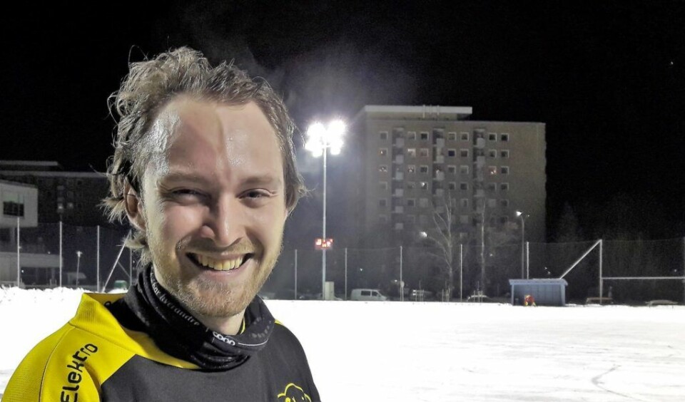 Bendik Mjaaland (22) debuterte for Skeid mot Røa. Han har tidligere spilt for Ullevål. Foto: Anders Høilund