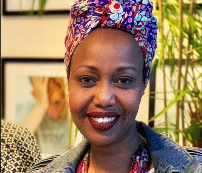Nafissa Omar Osman kom alene som flyktning til Norge som 20-åring. Foto: Fosterhjemstjenesten / Oslo kommune Nafissa Omar Osman kom alene som flyktning til Norge som 20-åring. Foto: Fosterhjemstjenesten / Oslo kommune