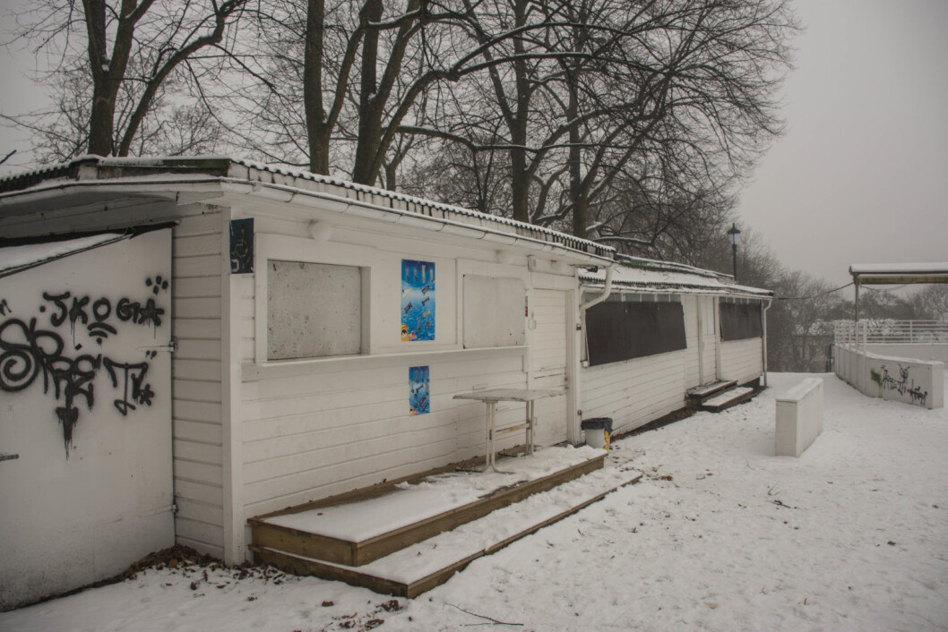 Innbyggere i bydel St. Hanshaugen ønsket at bydelen tar over driften av St. Hanshaugparken for å sikre et skikkelig serveringstilbud. Bystyreflertallet sier nei til ønsket. Foto: St. Hanshaugen uteservering Innbyggere i bydel St. Hanshaugen ønsket at bydelen tar over driften av St. Hanshaugparken for å sikre et skikkelig serveringstilbud. Bystyreflertallet sier nei til ønsket. Foto: St. Hanshaugen uteservering