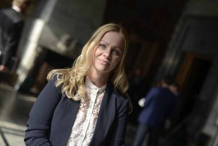 I budsjettavtalen med Ap, SV og MDG klarte Eivor Evenrud og Rødt å redusere kuttet til Frelsesarmeens rusomsorg. Foto: Christian Vassdal I budsjettavtalen med Ap, SV og MDG klarte Eivor Evenrud og Rødt å redusere kuttet til Frelsesarmeens rusomsorg. Foto: Christian Vassdal
