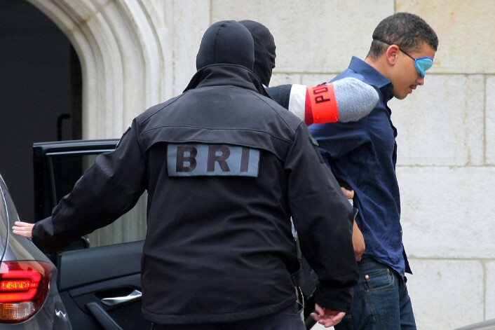 Makaveli Lindén blir snart utlevert til Norge, siktet for drapet på en 24 år gammel mann på Majorstua i høst. Foto: Dominique Trossat/AP / NTB scanpix Makaveli Lindén blir snart utlevert til Norge, siktet for drapet på en 24 år gammel mann på Majorstua i høst. Foto: Dominique Trossat/AP / NTB scanpix