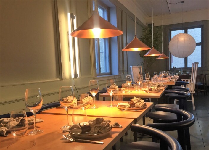 Mangelsgaarden tar lunsjbookinger på hverdager. Foto: Tor A. Svendsen Mangelsgaarden tar lunsjbookinger på hverdager. Foto: Tor A. Svendsen