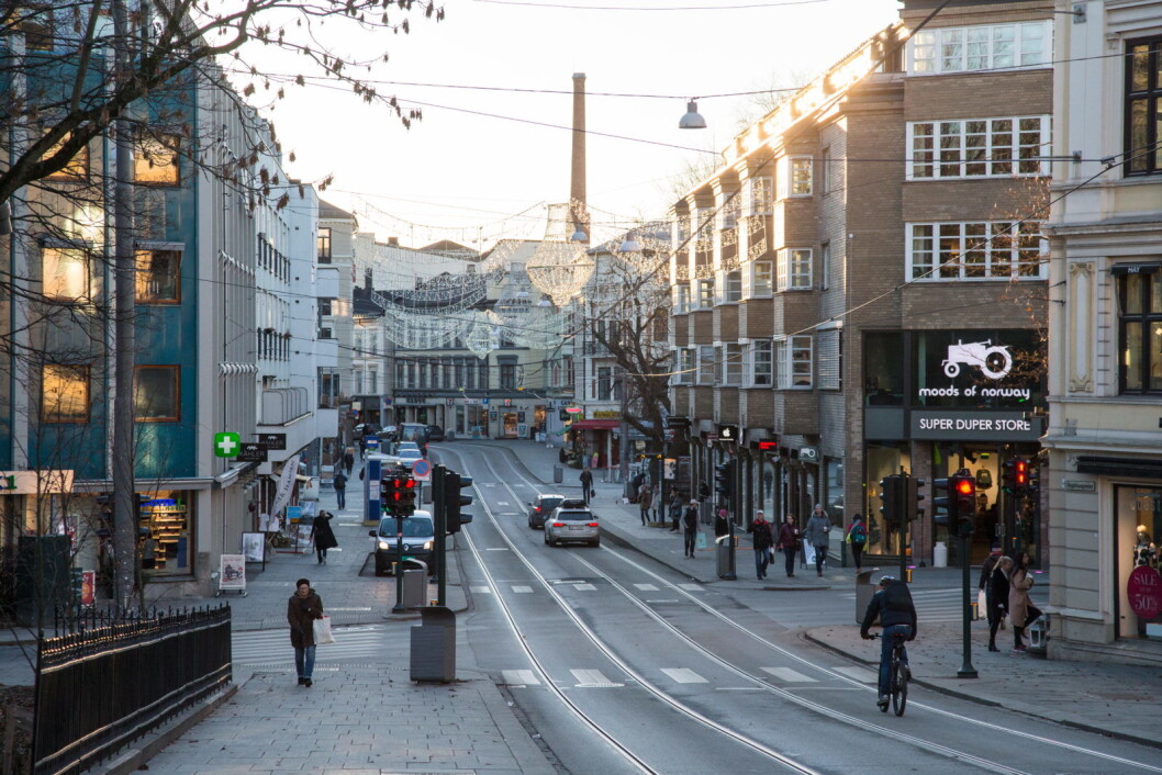 De to østeuropeiske prostituerte kvinnene ble ranet i en leilighet i Bogstadveien. Begge sliter med senskader etter det brutale ranet. Foto: Audun Braastad / NTB scanpix De to østeuropeiske prostituerte kvinnene ble ranet i en leilighet i Bogstadveien. Begge sliter med senskader etter det brutale ranet. Foto: Audun Braastad / NTB scanpix