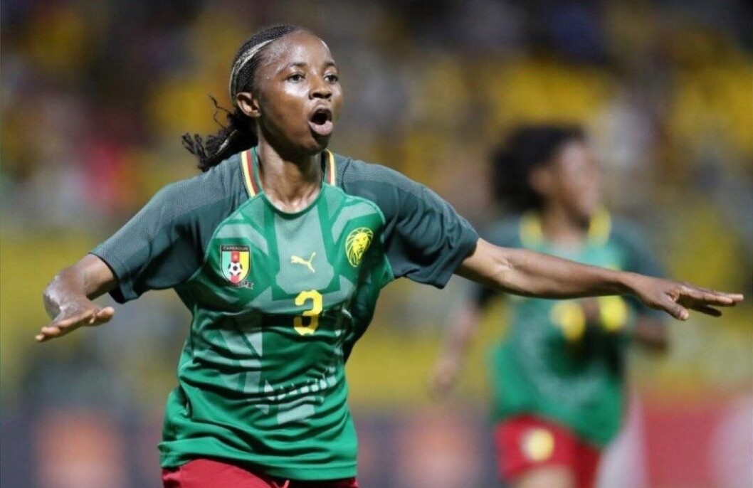 Foto: Ajara Nchout Njoya er en av de beste spillerne i norsk toppserie. Foto: LTA Agency / Women’s Africa cup of nations