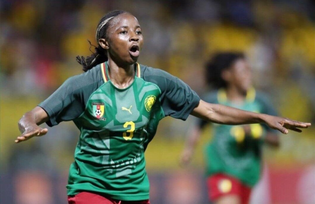 Foto: Ajara Nchout Njoya er en av de beste spillerne i norsk toppserie. Foto: LTA Agency / Women’s Africa cup of nations Foto: Ajara Nchout Njoya er en av de beste spillerne i norsk toppserie. Foto: LTA Agency / Women’s Africa cup of nations
