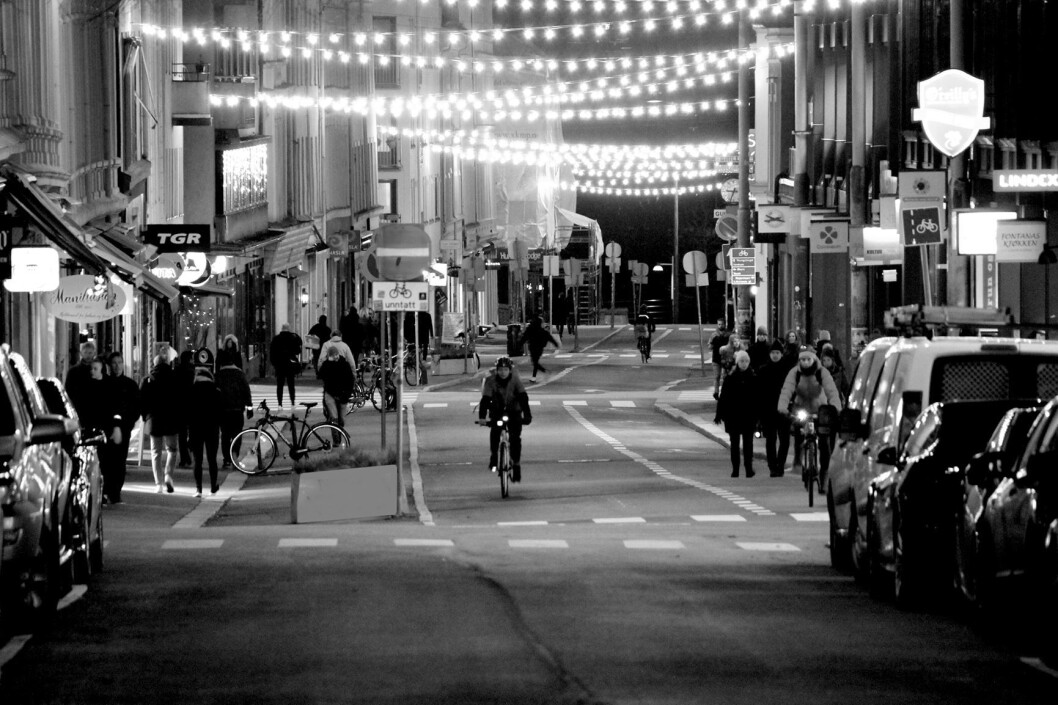 Oslo i desember. Foto: Tommy Amundsen Oslo i desember. Foto: Tommy Amundsen