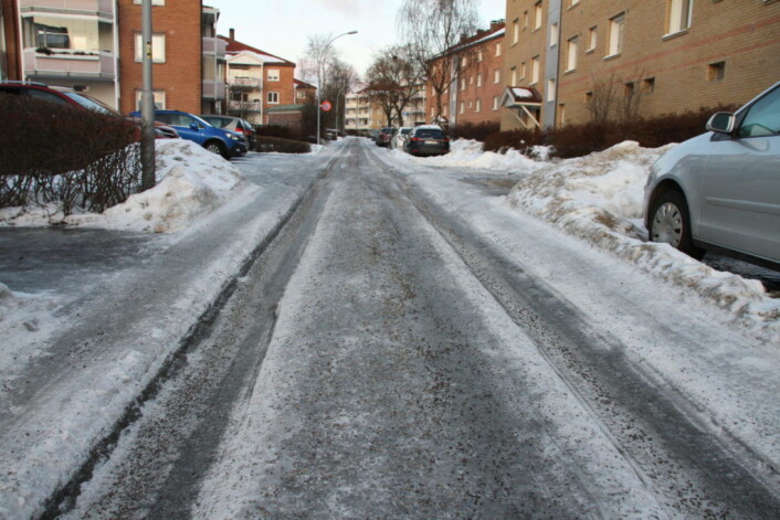 Mange Osloborgere klaget på dårlig brøyting gjennom en lang og kald vinter. Foto: Per Øivind Eriksen Mange Osloborgere klaget på dårlig brøyting gjennom en lang og kald vinter. Foto: Per Øivind Eriksen