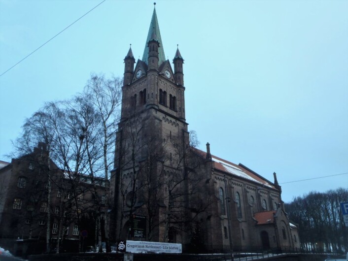 Grønland Kirke ble bygget i ett av Kristianias fattigste områder, midt mellom Grønland torg og Gamlebyen. Foto: Anders Høilund Grønland Kirke ble bygget i ett av Kristianias fattigste områder, midt mellom Grønland torg og Gamlebyen. Foto: Anders Høilund