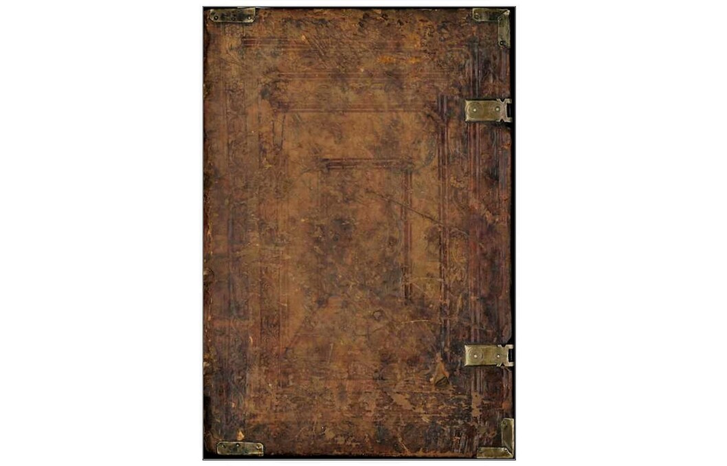 Omslaget på Missale Nidrosiense, en av de to eldste trykte norske bøkene. Den ble trykket i København i 1519 og er en messebok for Norge. Foto: Skjermbilde av digitalisert bok hos Nasjonalbiblioteket. Omslaget på Missale Nidrosiense, en av de to eldste trykte norske bøkene. Den ble trykket i København i 1519 og er en messebok for Norge. Foto: Skjermbilde av digitalisert bok hos Nasjonalbiblioteket.